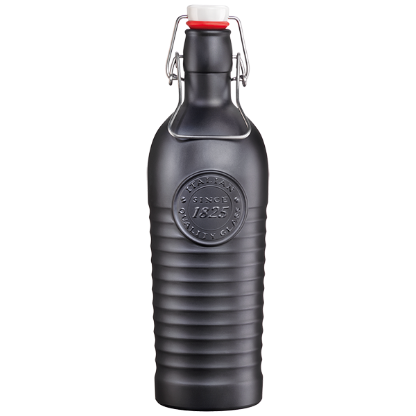 Bormioli rocco officina 1825 bottle with hermetic lid - 1.2L